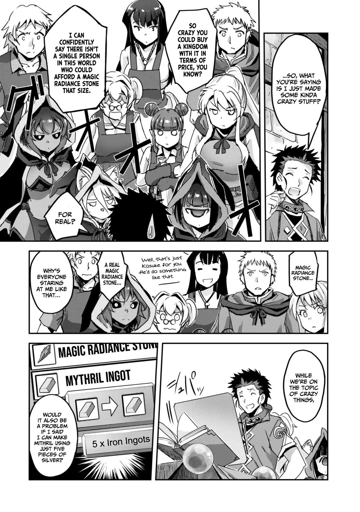 Survival in Another World with My Mistress! Chap 60 - Next Chap 61