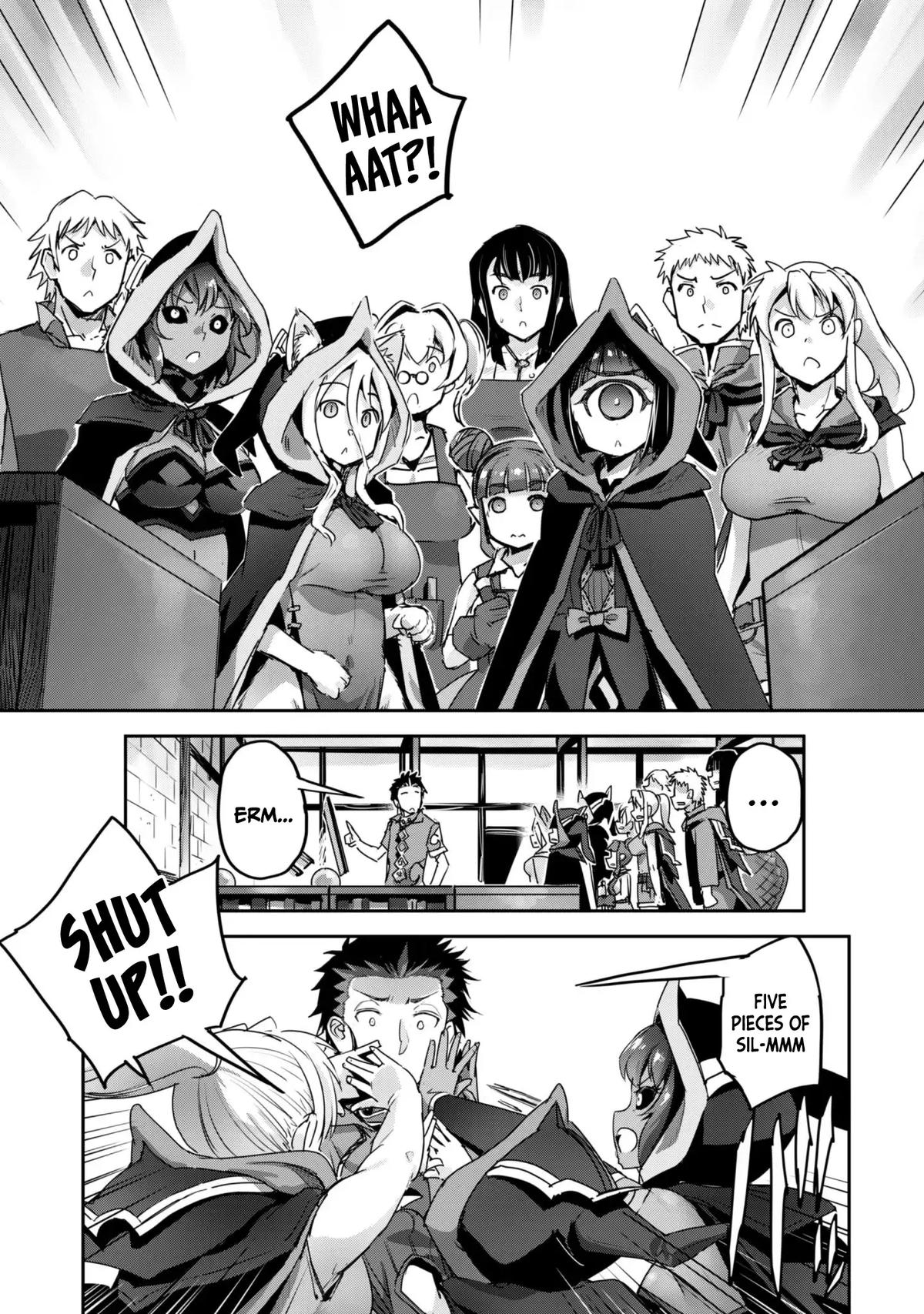 Survival in Another World with My Mistress! Chap 60 - Next Chap 61