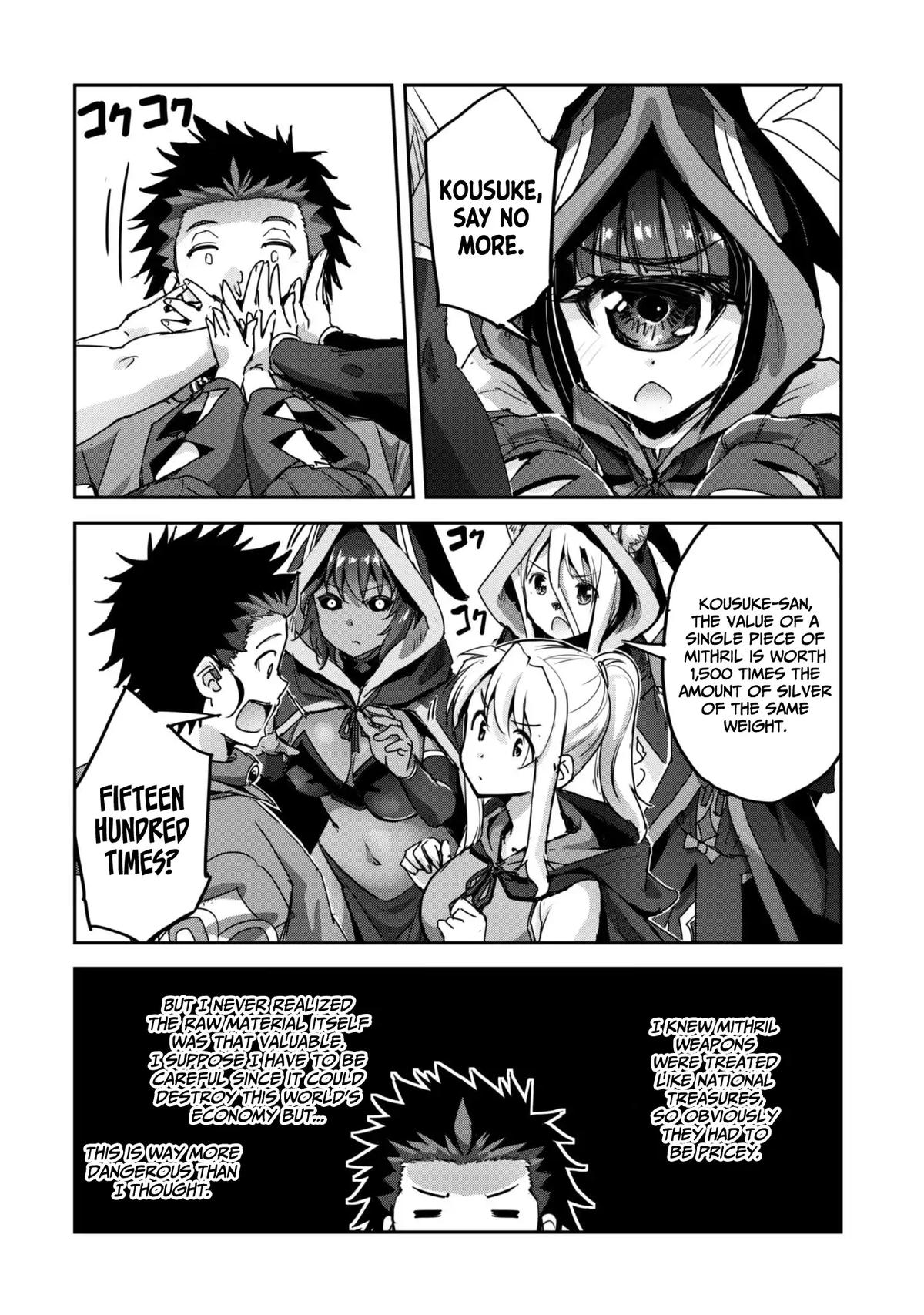 Survival in Another World with My Mistress! Chap 60 - Next Chap 61