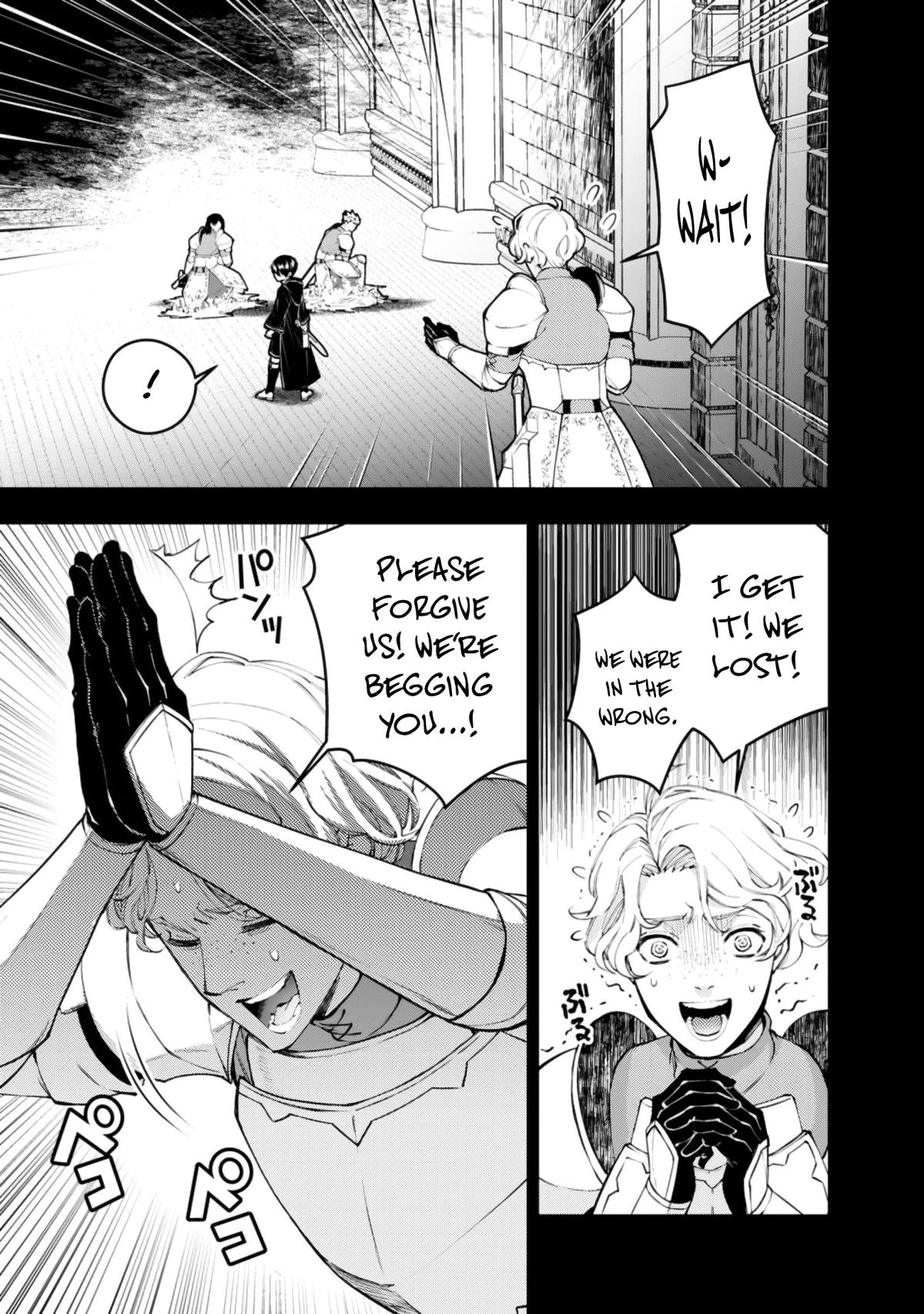 Fukushuu wo Koinegau Saikyou Yuusha wa, Yami no Chikara de Senmetsu Musou suru Chap 137 - Next Chap 138
