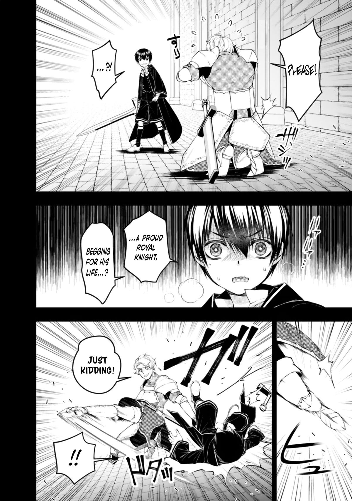 Fukushuu wo Koinegau Saikyou Yuusha wa, Yami no Chikara de Senmetsu Musou suru Chap 137 - Next Chap 138