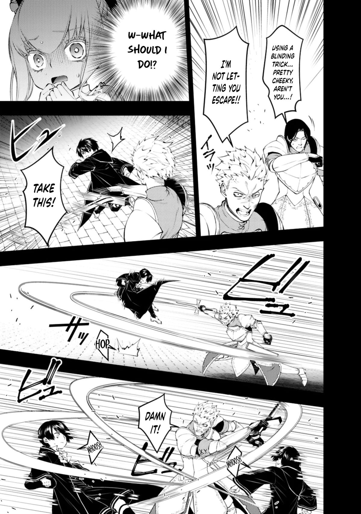 Fukushuu wo Koinegau Saikyou Yuusha wa, Yami no Chikara de Senmetsu Musou suru Chap 137 - Next Chap 138