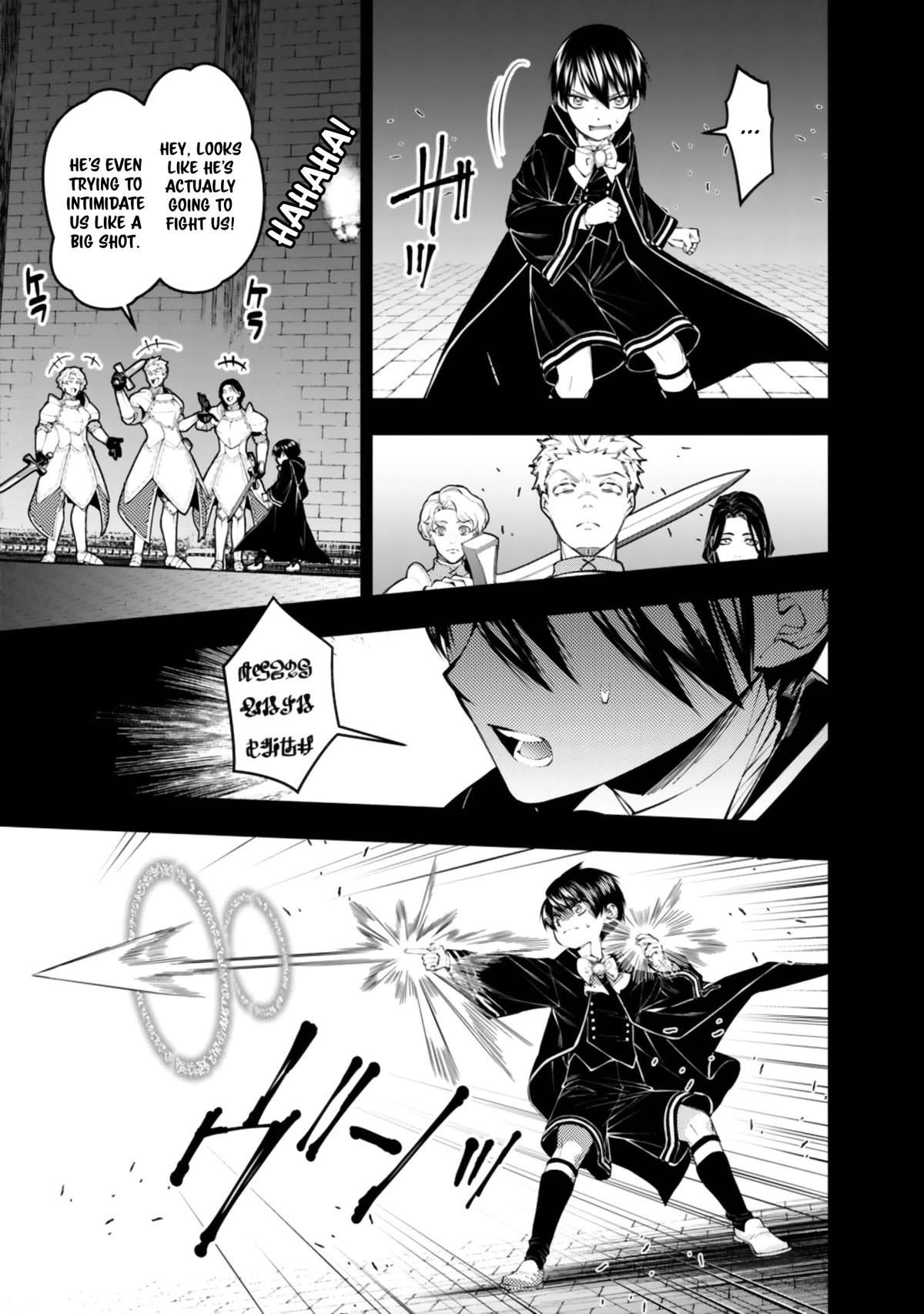 Fukushuu wo Koinegau Saikyou Yuusha wa, Yami no Chikara de Senmetsu Musou suru Chap 137 - Next Chap 138