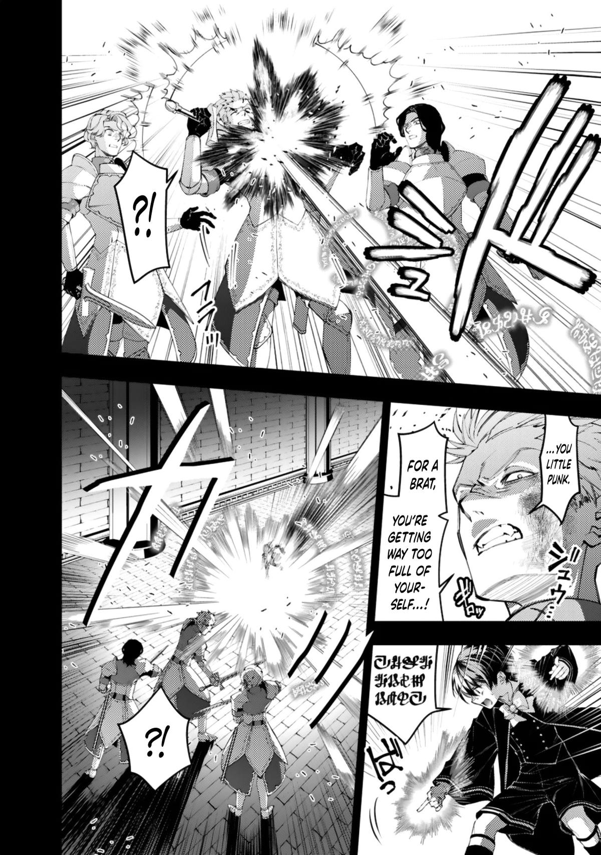 Fukushuu wo Koinegau Saikyou Yuusha wa, Yami no Chikara de Senmetsu Musou suru Chap 137 - Next Chap 138