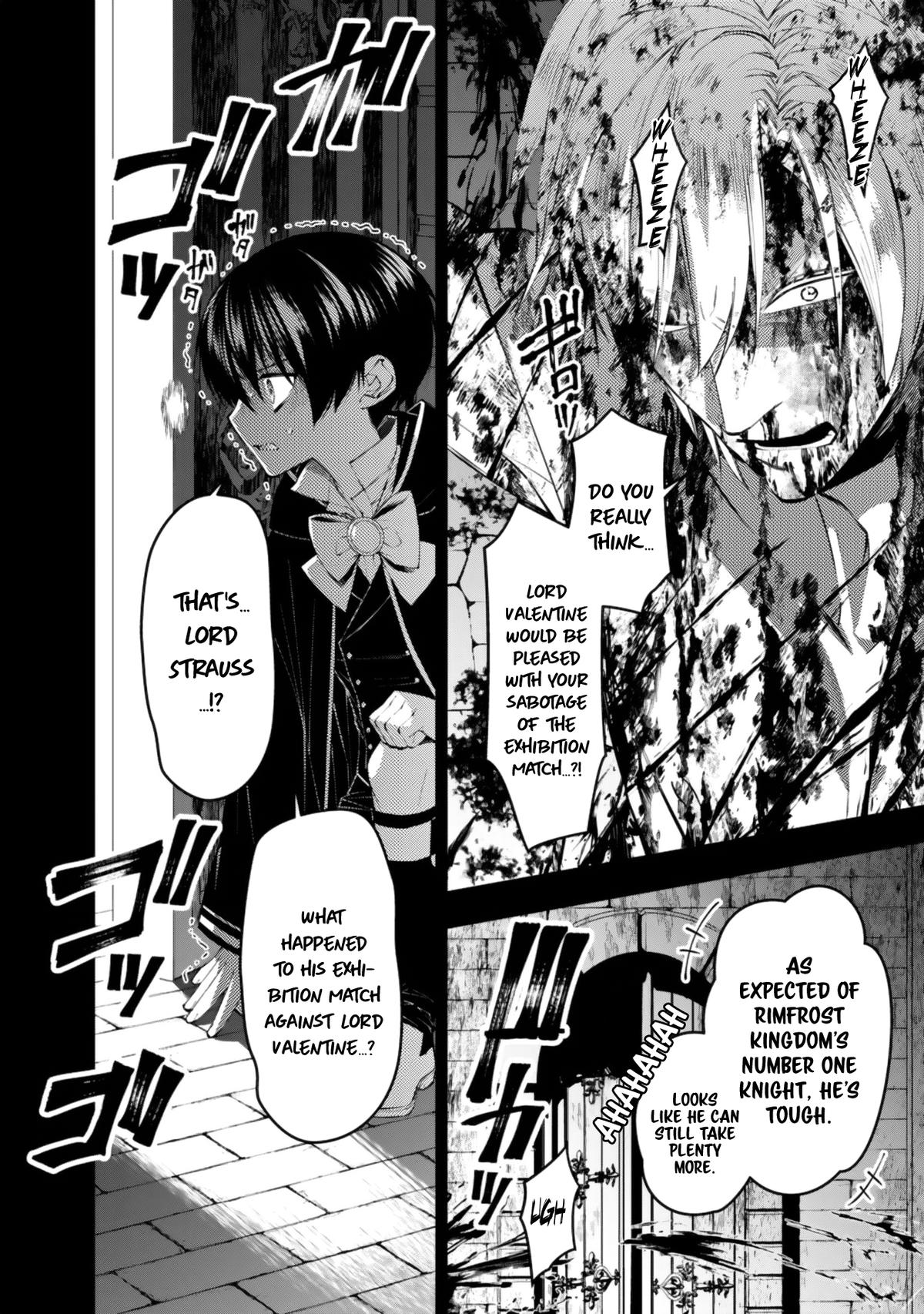 Fukushuu wo Koinegau Saikyou Yuusha wa, Yami no Chikara de Senmetsu Musou suru Chap 137 - Next Chap 138