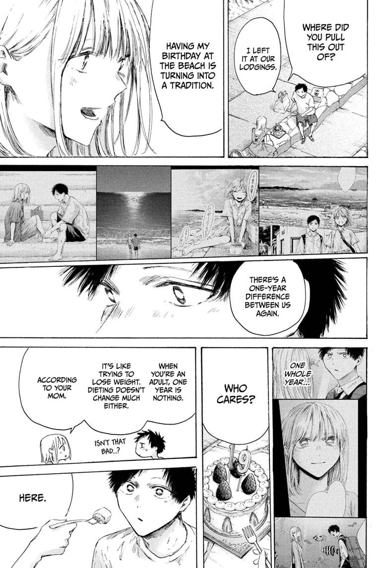 Blue Box Chap 247 - Next Chap 248