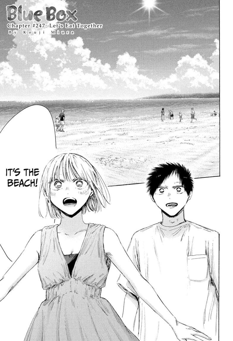 Blue Box Chap 247 - Next Chap 248