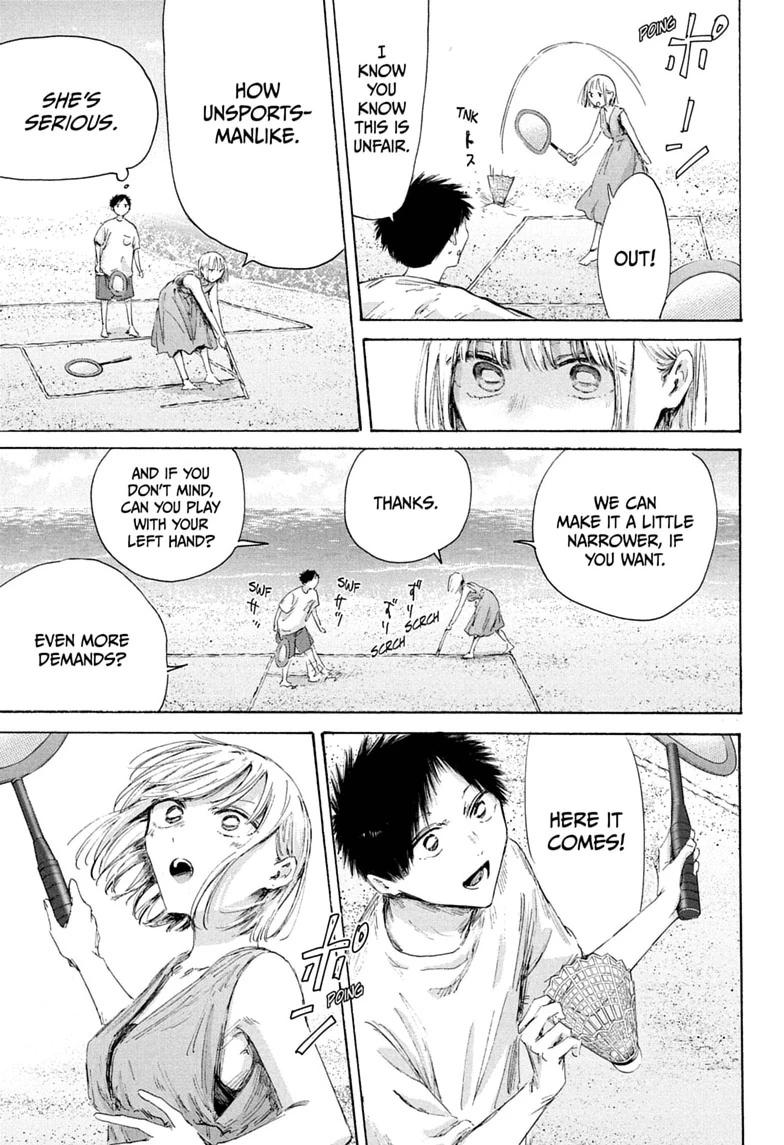 Blue Box Chap 247 - Next Chap 248