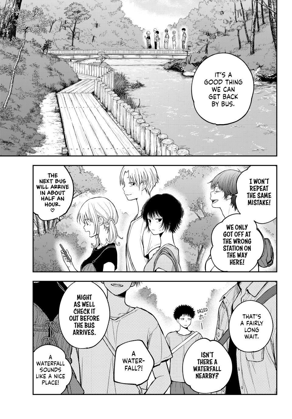 Kuroiwa Medaka ni Watashi no Kawaii ga Tsuujinai Chap 226 - Next Chap 227