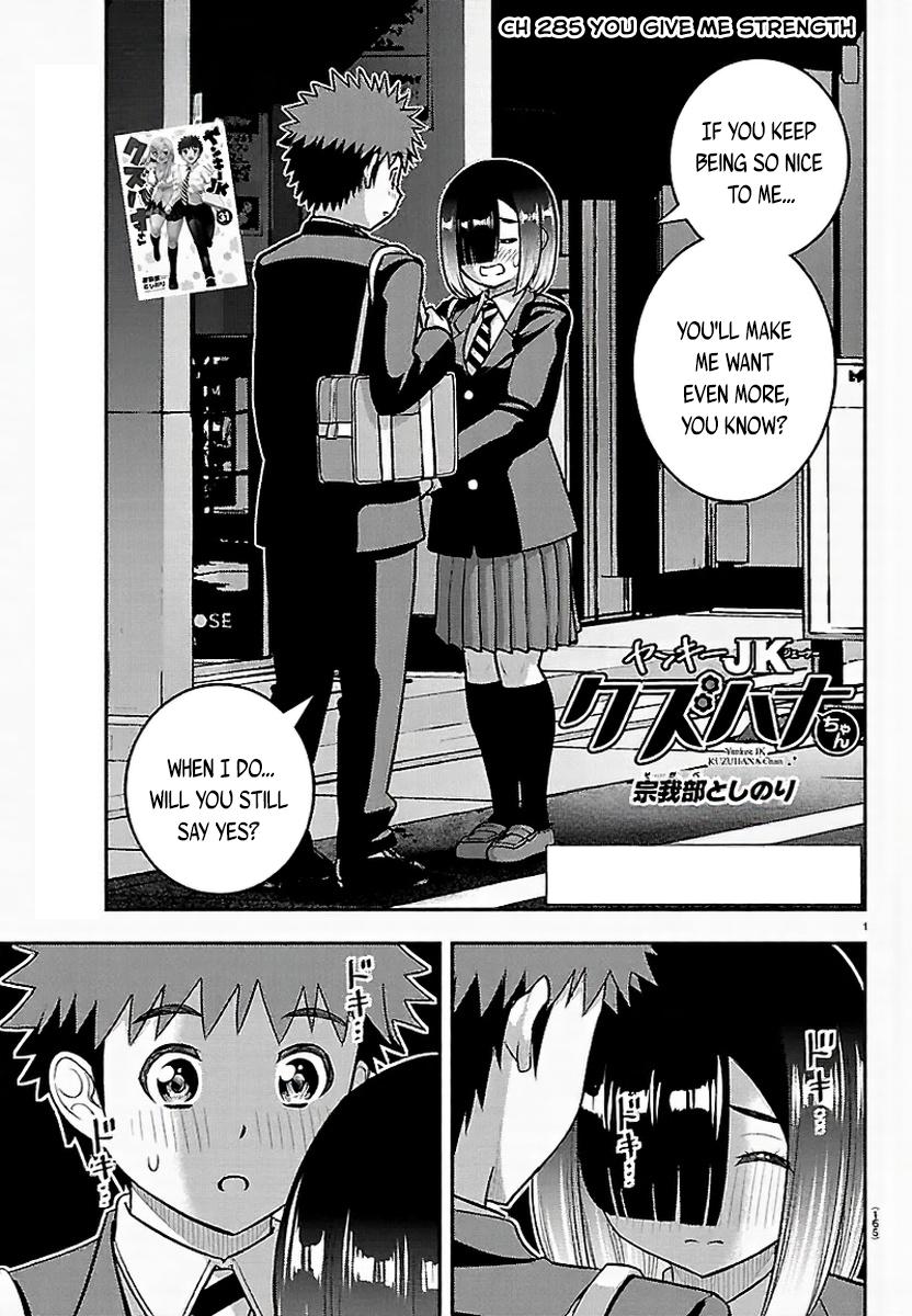 Yankee JK KuzuHana-chan Chap 285 - Next Chap 286