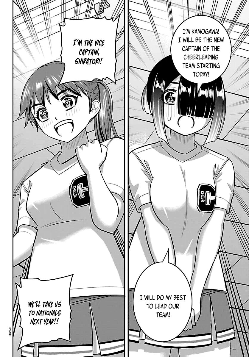 Yankee JK KuzuHana-chan Chap 286 - Next Chap 287