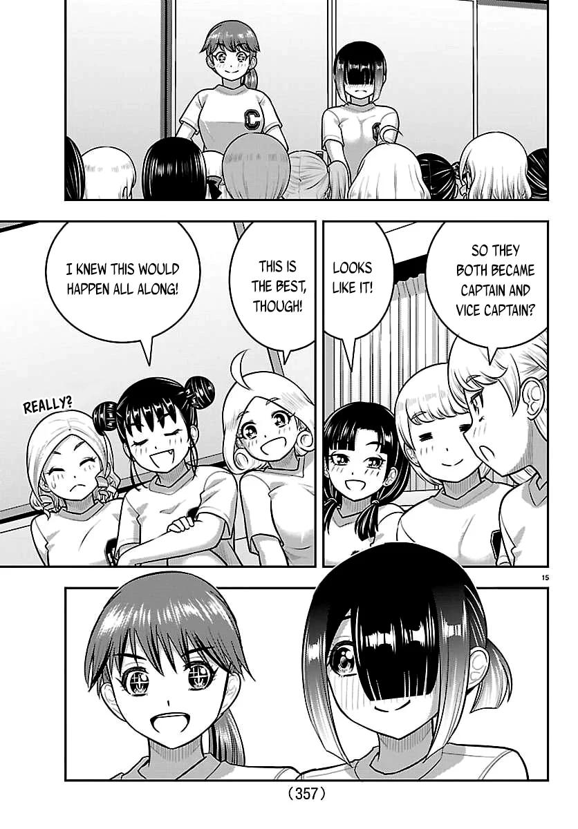 Yankee JK KuzuHana-chan Chap 286 - Next Chap 287