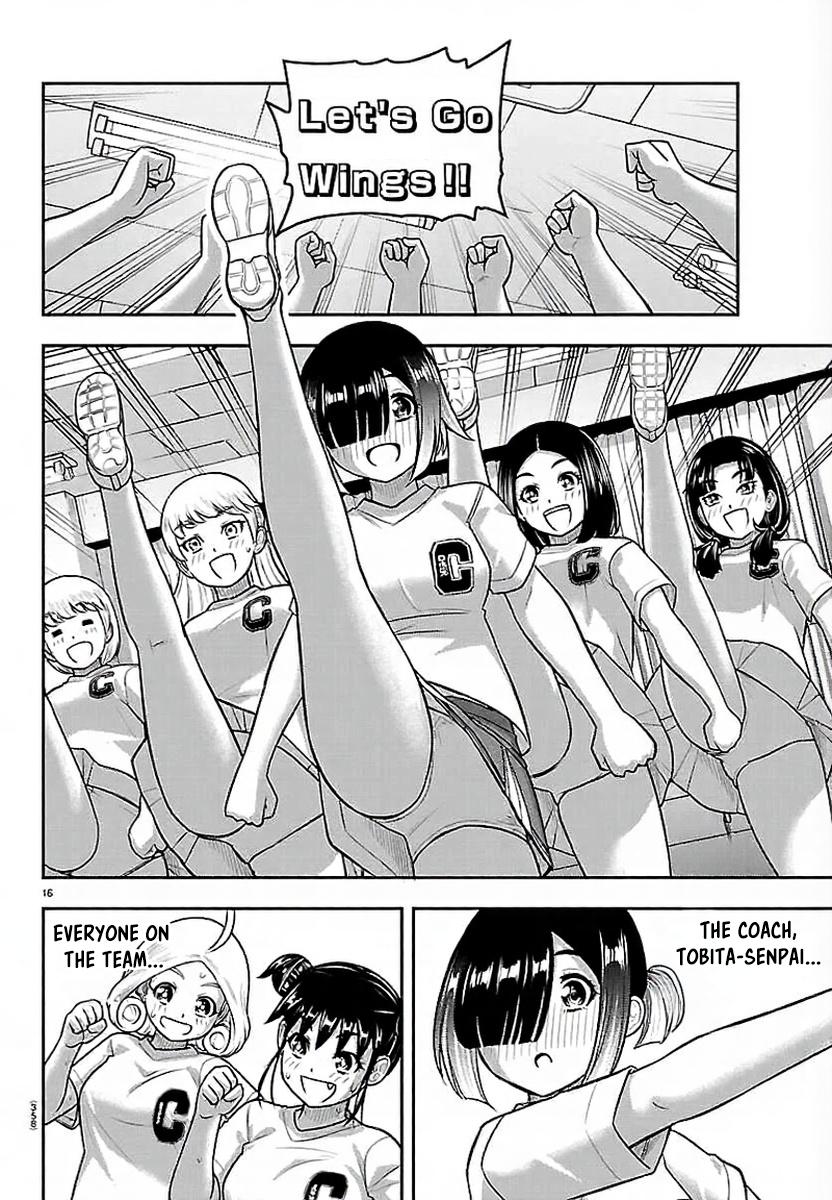 Yankee JK KuzuHana-chan Chap 286 - Next Chap 287