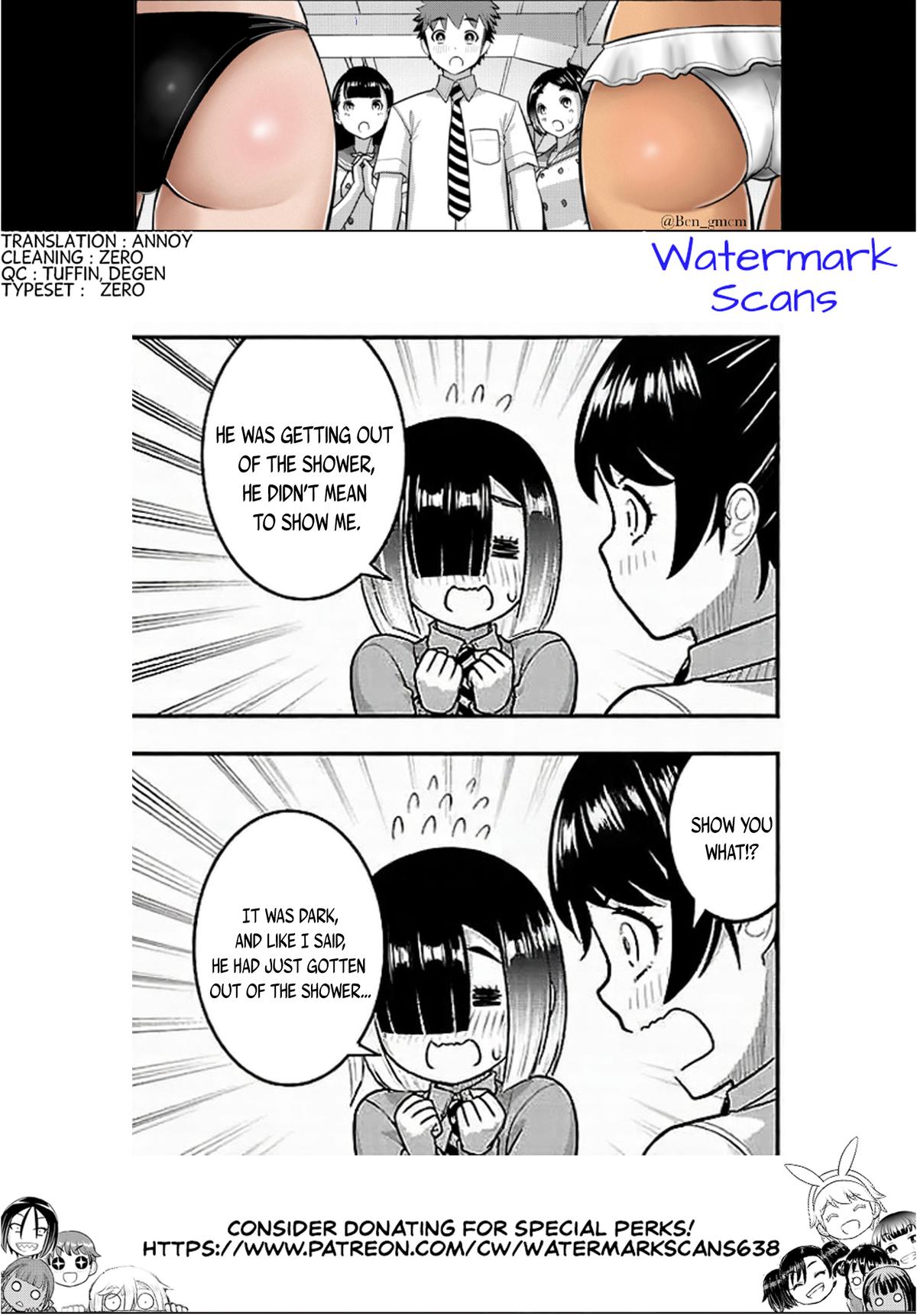 Yankee JK KuzuHana-chan Chap 286 - Next Chap 287