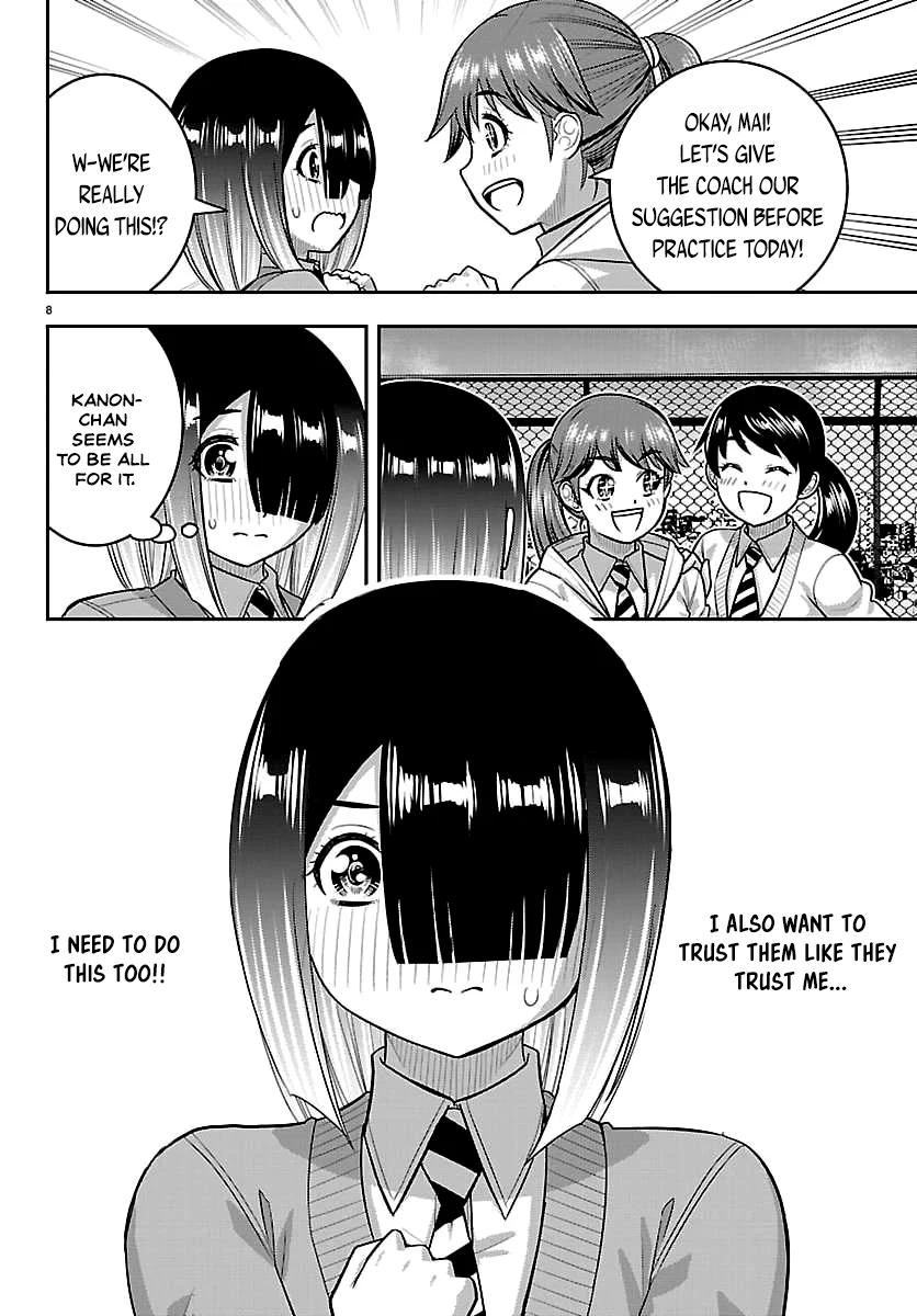 Yankee JK KuzuHana-chan Chap 286 - Next Chap 287