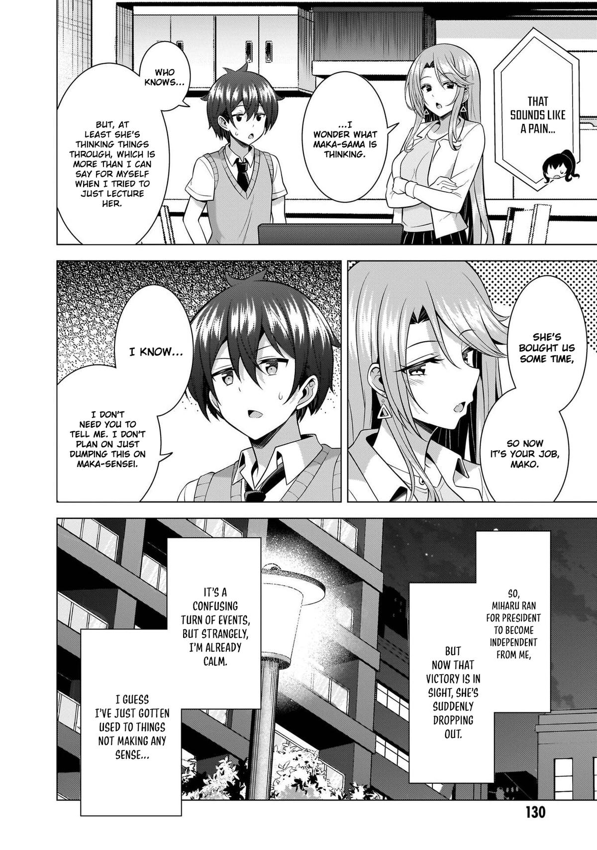 Boku no Kanojo Sensei Chap 70 - Next Chap 71