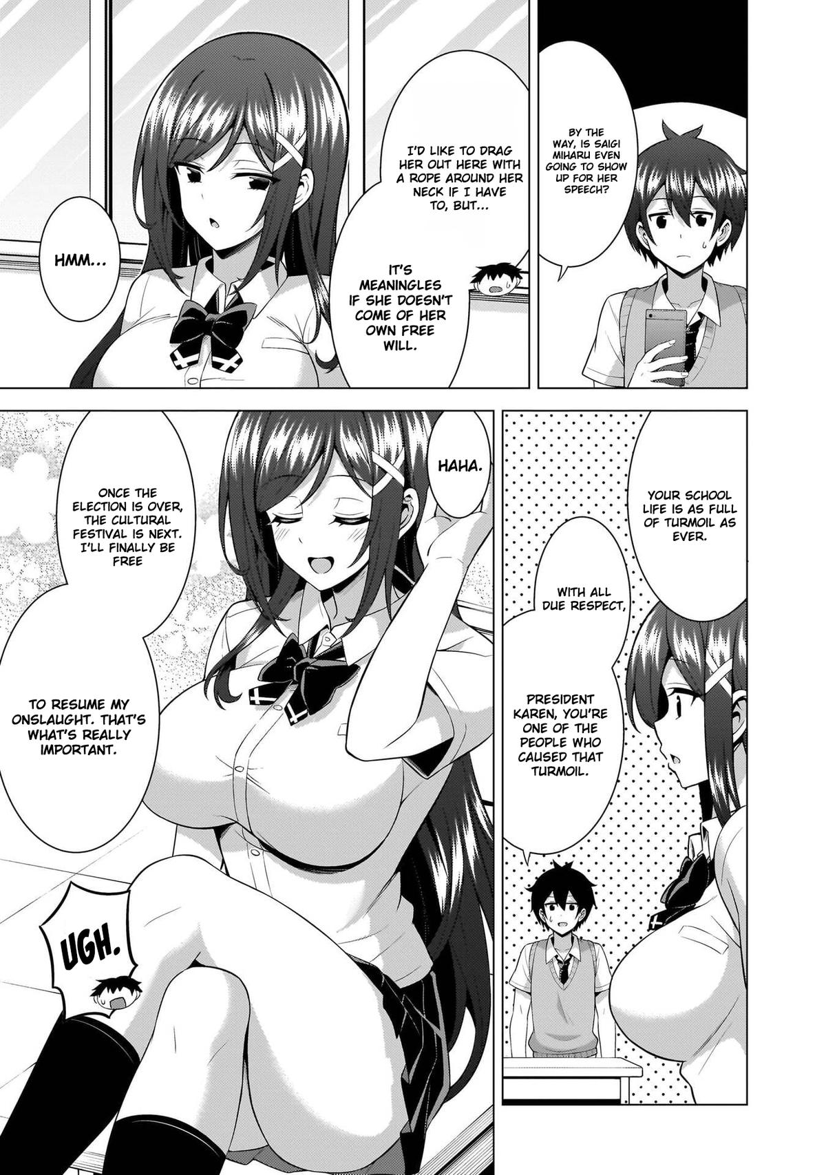 Boku no Kanojo Sensei Chap 70 - Next Chap 71