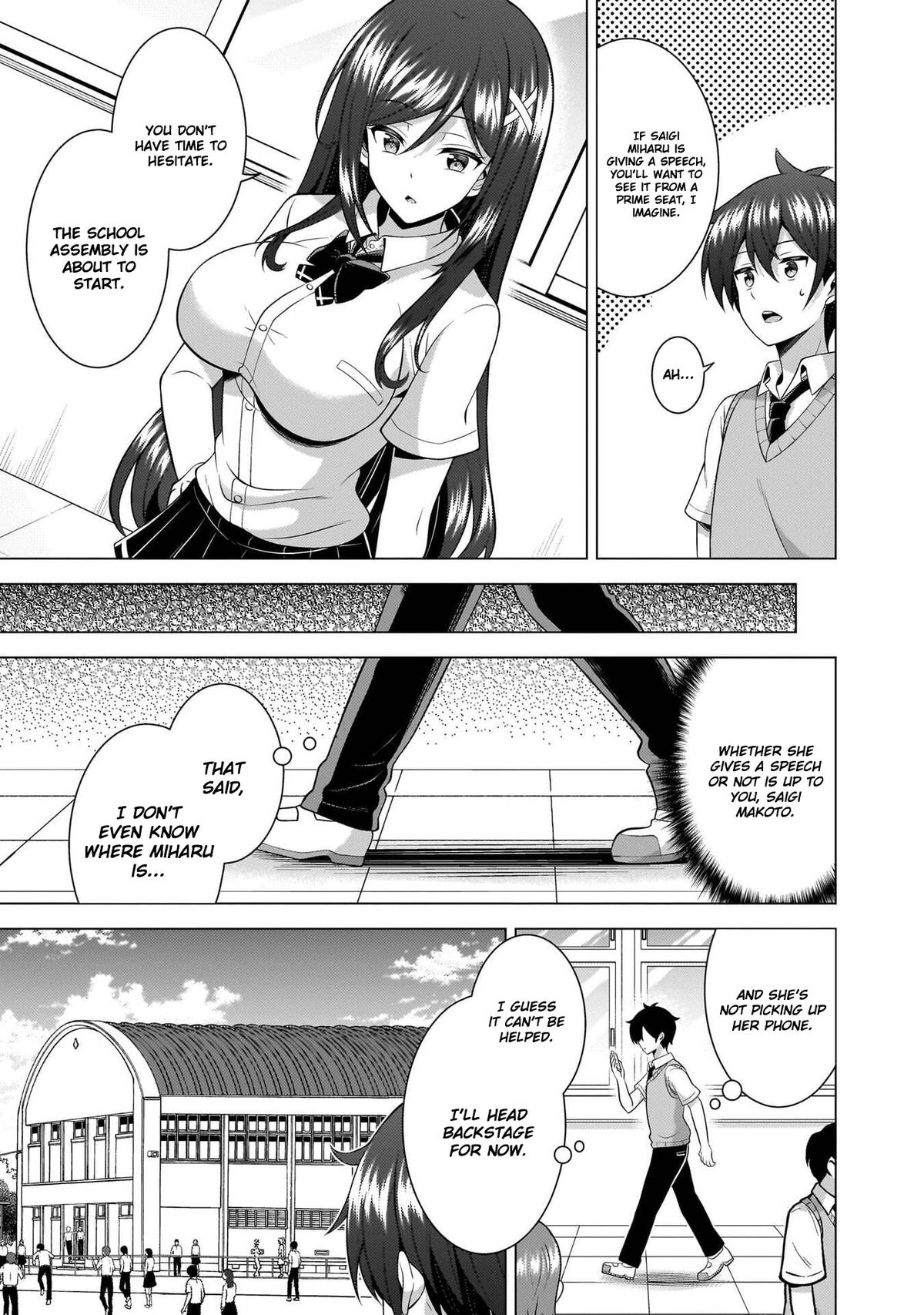Boku no Kanojo Sensei Chap 70 - Next Chap 71