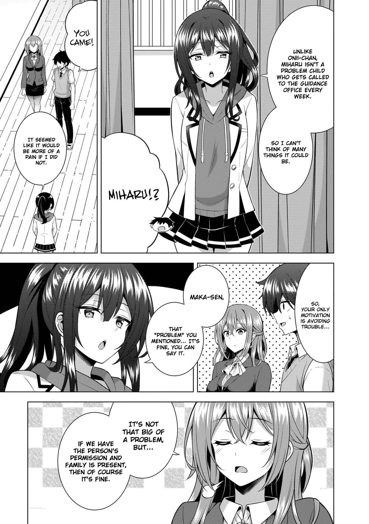Boku no Kanojo Sensei Chap 70 - Next Chap 71