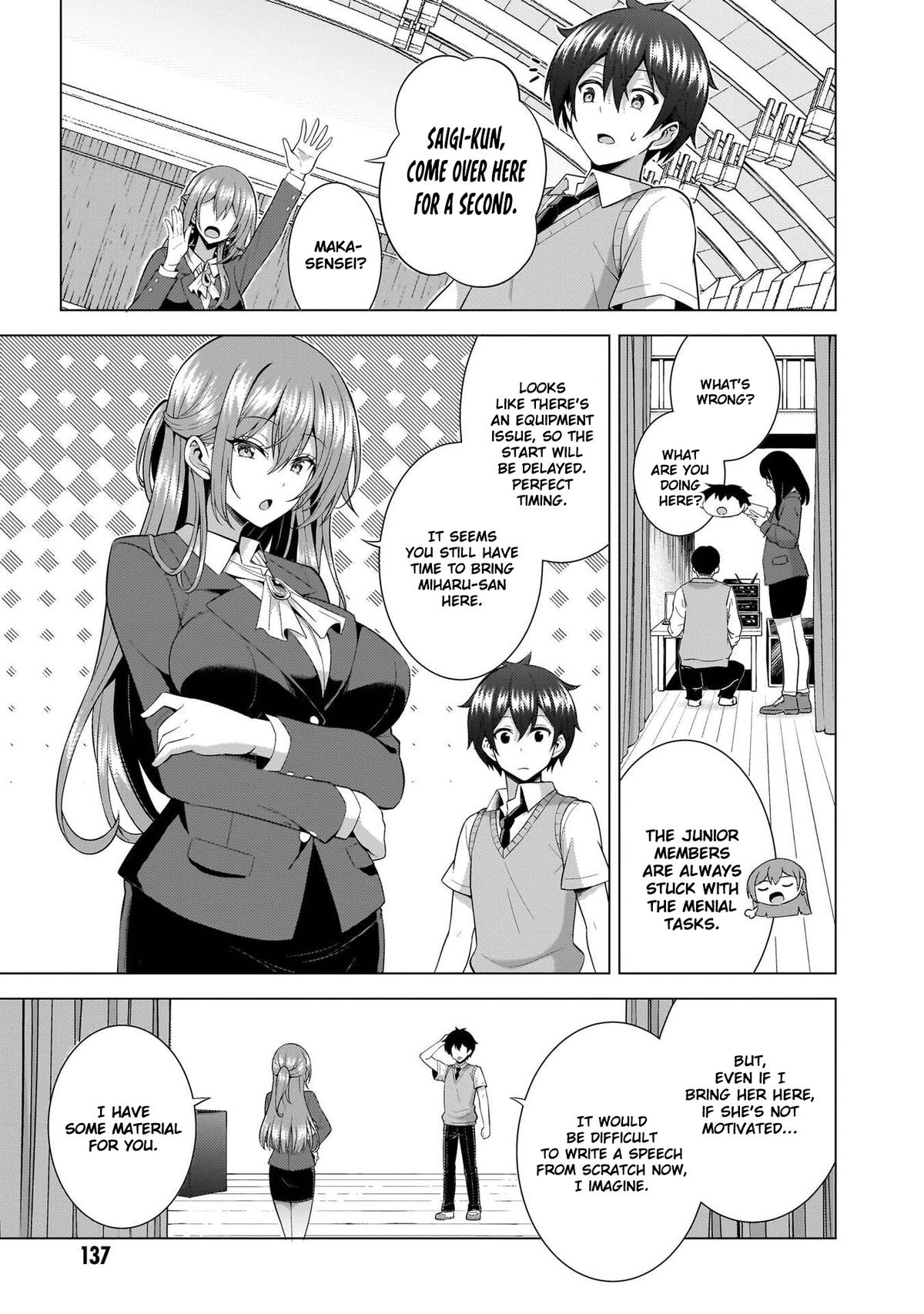 Boku no Kanojo Sensei Chap 70 - Next Chap 71