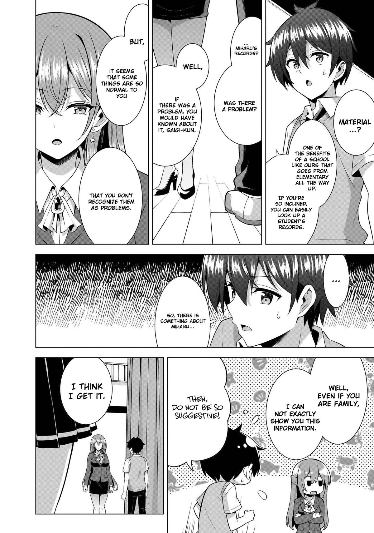 Boku no Kanojo Sensei Chap 70 - Next Chap 71