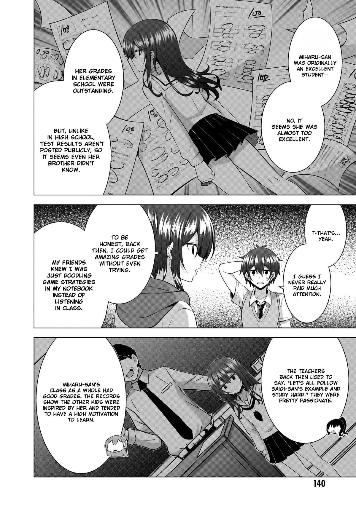 Boku no Kanojo Sensei Chap 70 - Next Chap 71