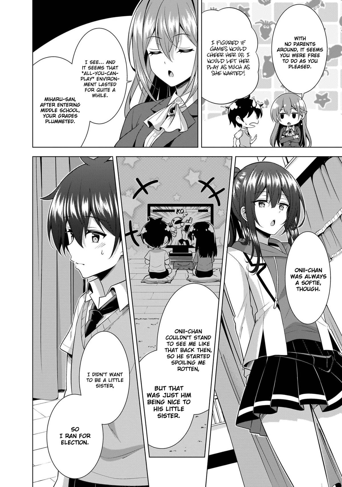 Boku no Kanojo Sensei Chap 70 - Next Chap 71