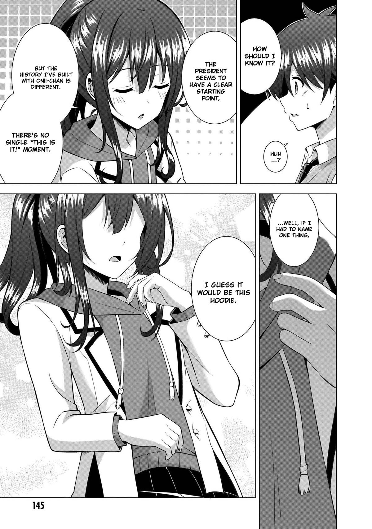 Boku no Kanojo Sensei Chap 70 - Next Chap 71