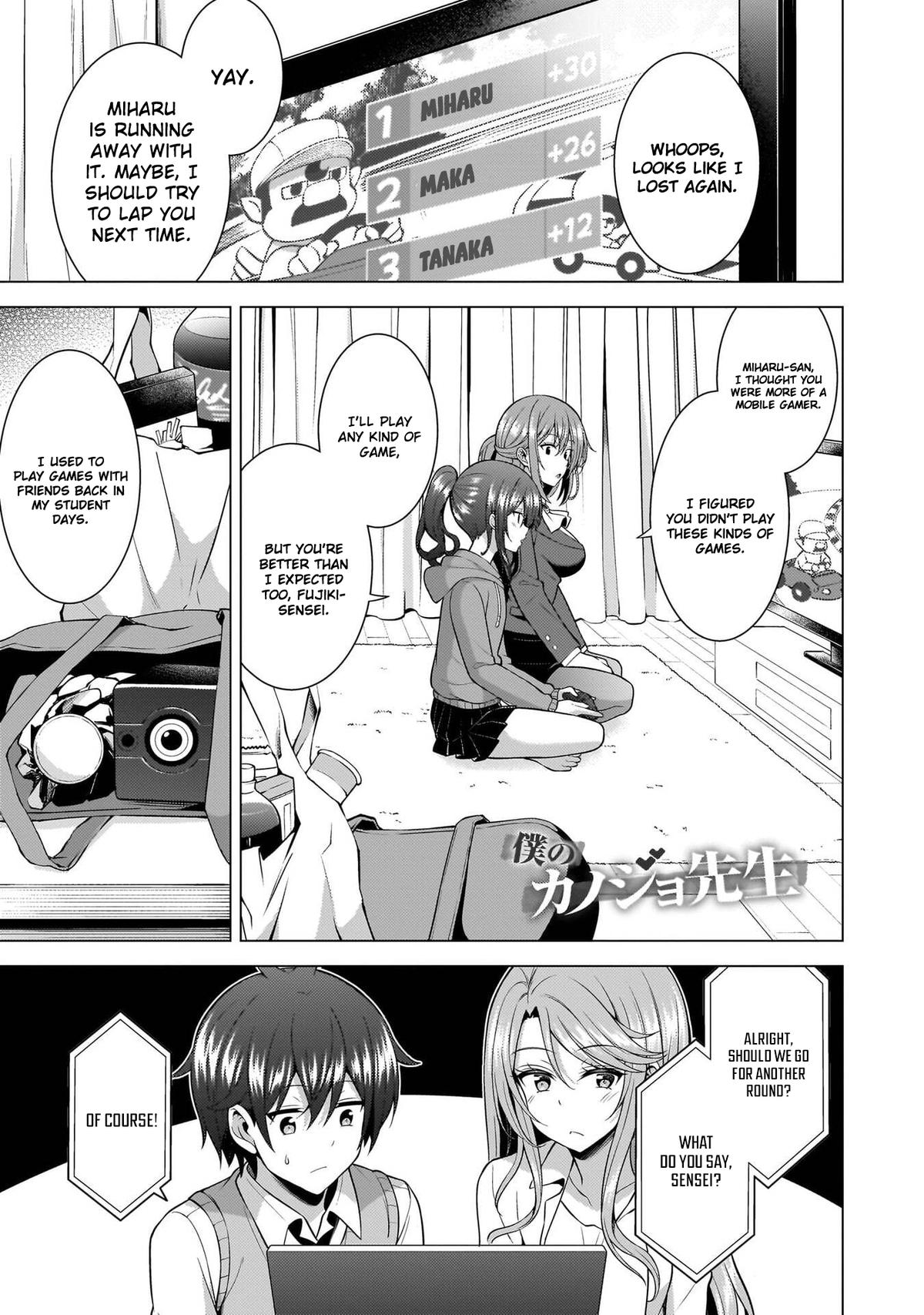 Boku no Kanojo Sensei Chap 70 - Next Chap 71