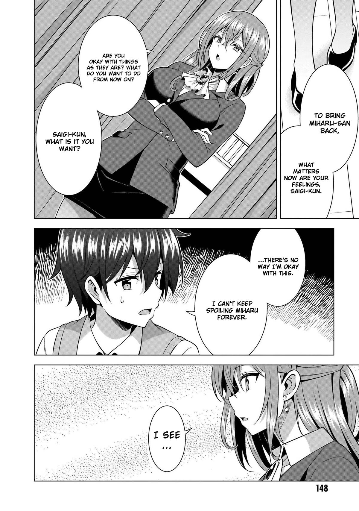 Boku no Kanojo Sensei Chap 70 - Next Chap 71