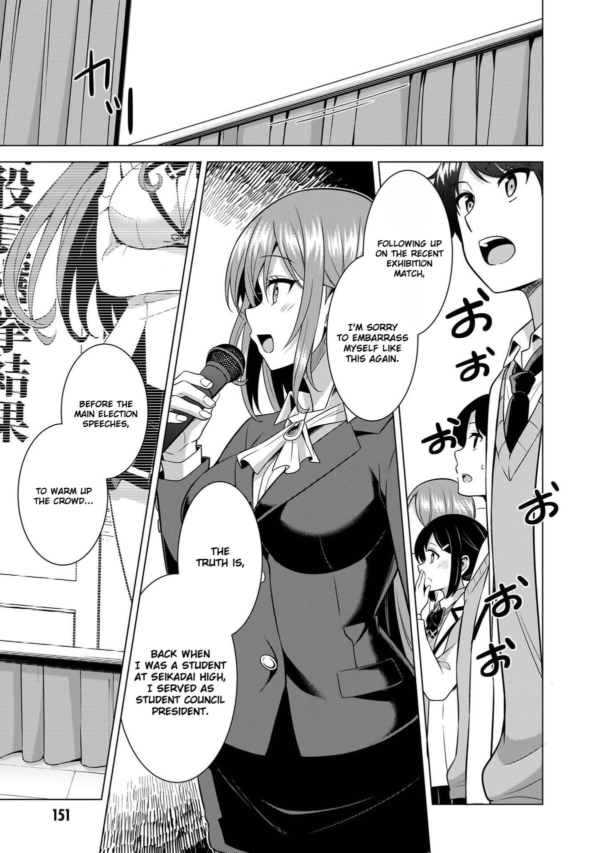 Boku no Kanojo Sensei Chap 70 - Next Chap 71