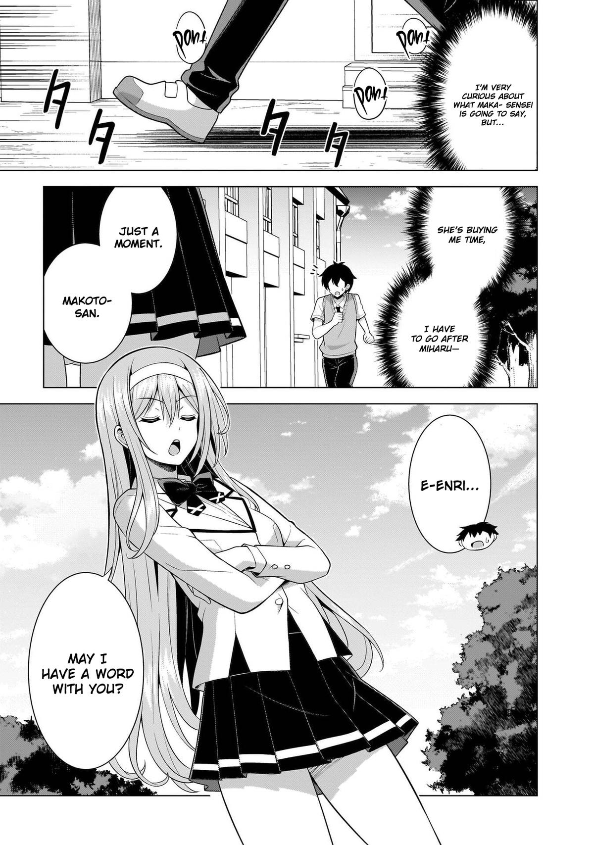 Boku no Kanojo Sensei Chap 70 - Next Chap 71
