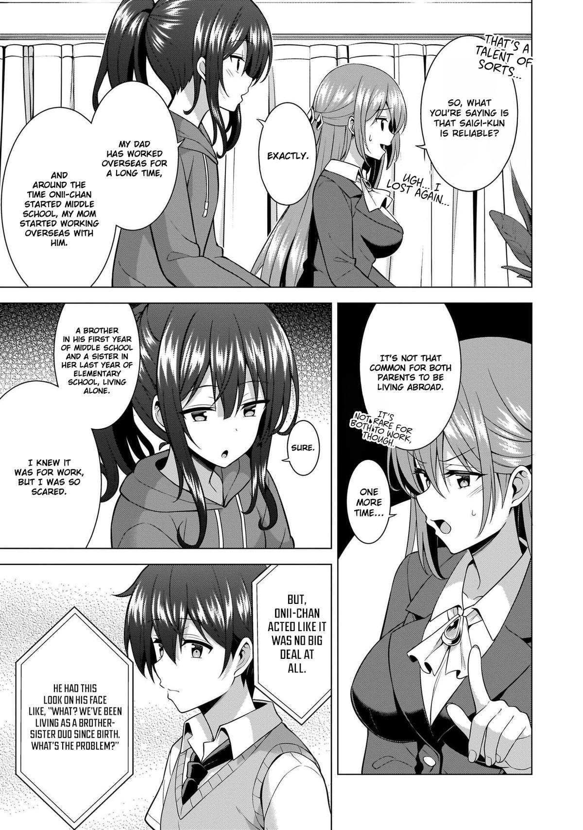 Boku no Kanojo Sensei Chap 70 - Next Chap 71