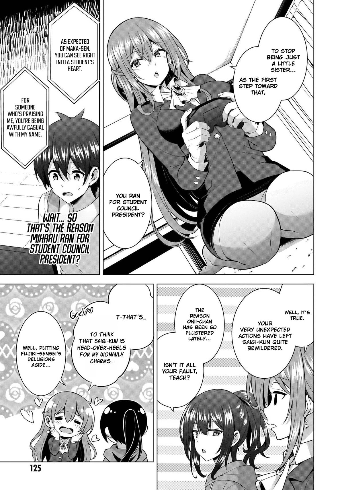 Boku no Kanojo Sensei Chap 70 - Next Chap 71