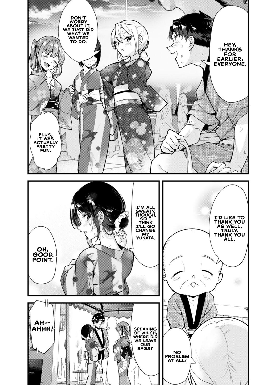 Jimoto no Ijimekko-tachi ni Shikaeshi Shiyou to Shitara, Betsu no Tatakai ga Hajimatta. Chap 79 - Next Chap 80
