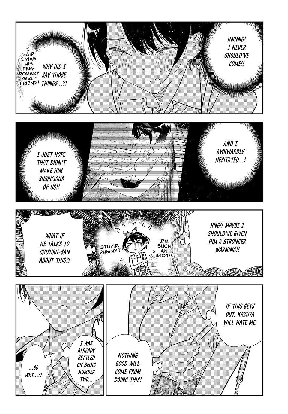 Rent-A-Girlfriend Chap 429 - Next Chap 430