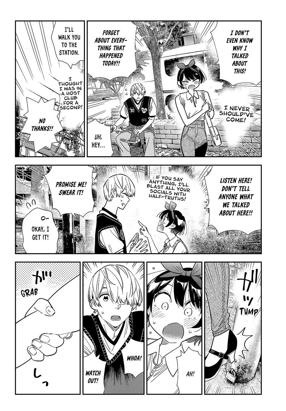 Rent-A-Girlfriend Chap 429 - Next Chap 430