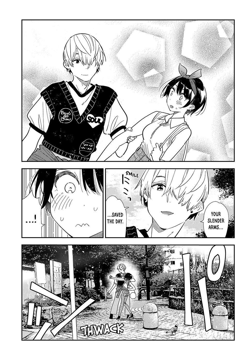 Rent-A-Girlfriend Chap 429 - Next Chap 430