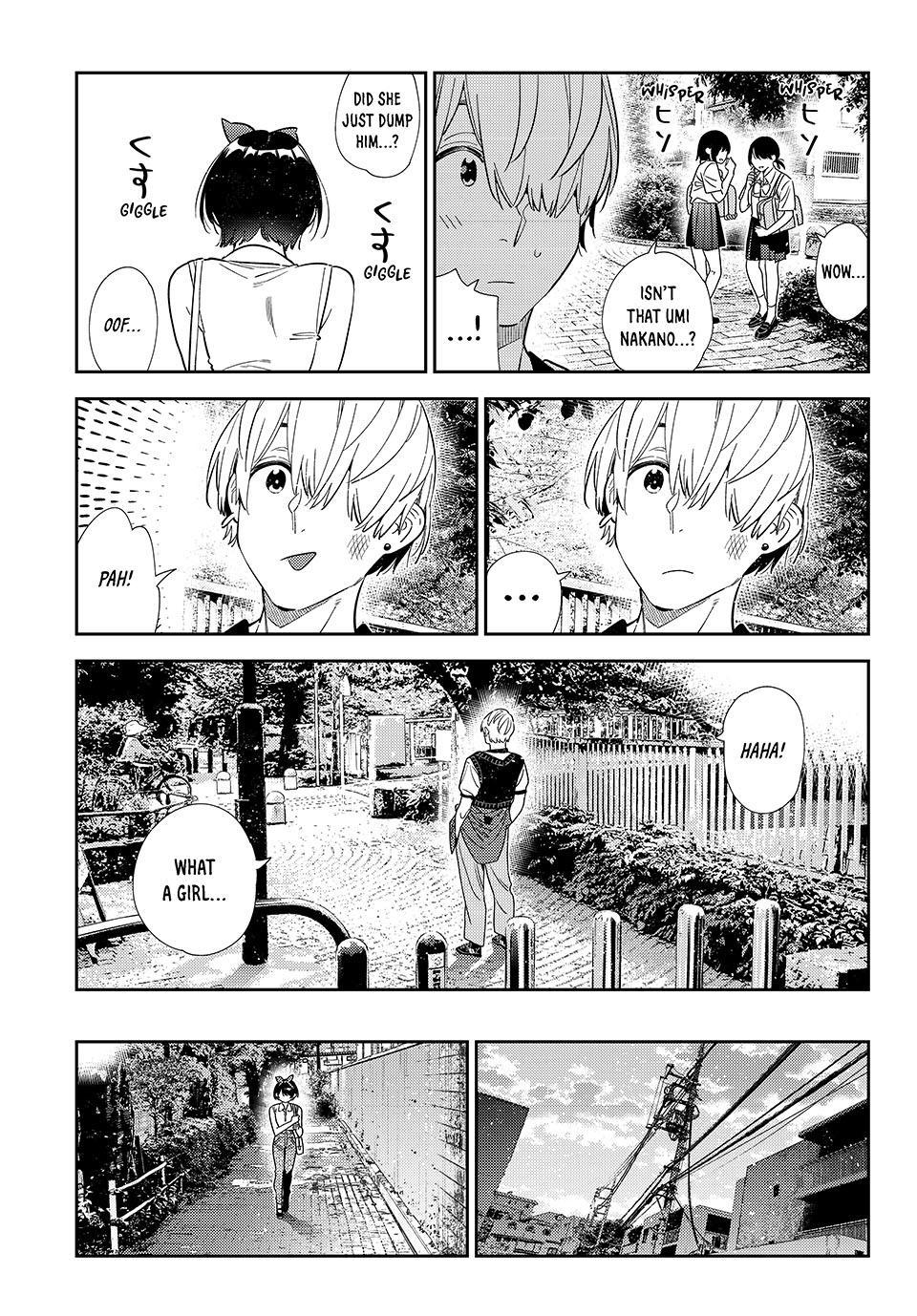 Rent-A-Girlfriend Chap 429 - Next Chap 430