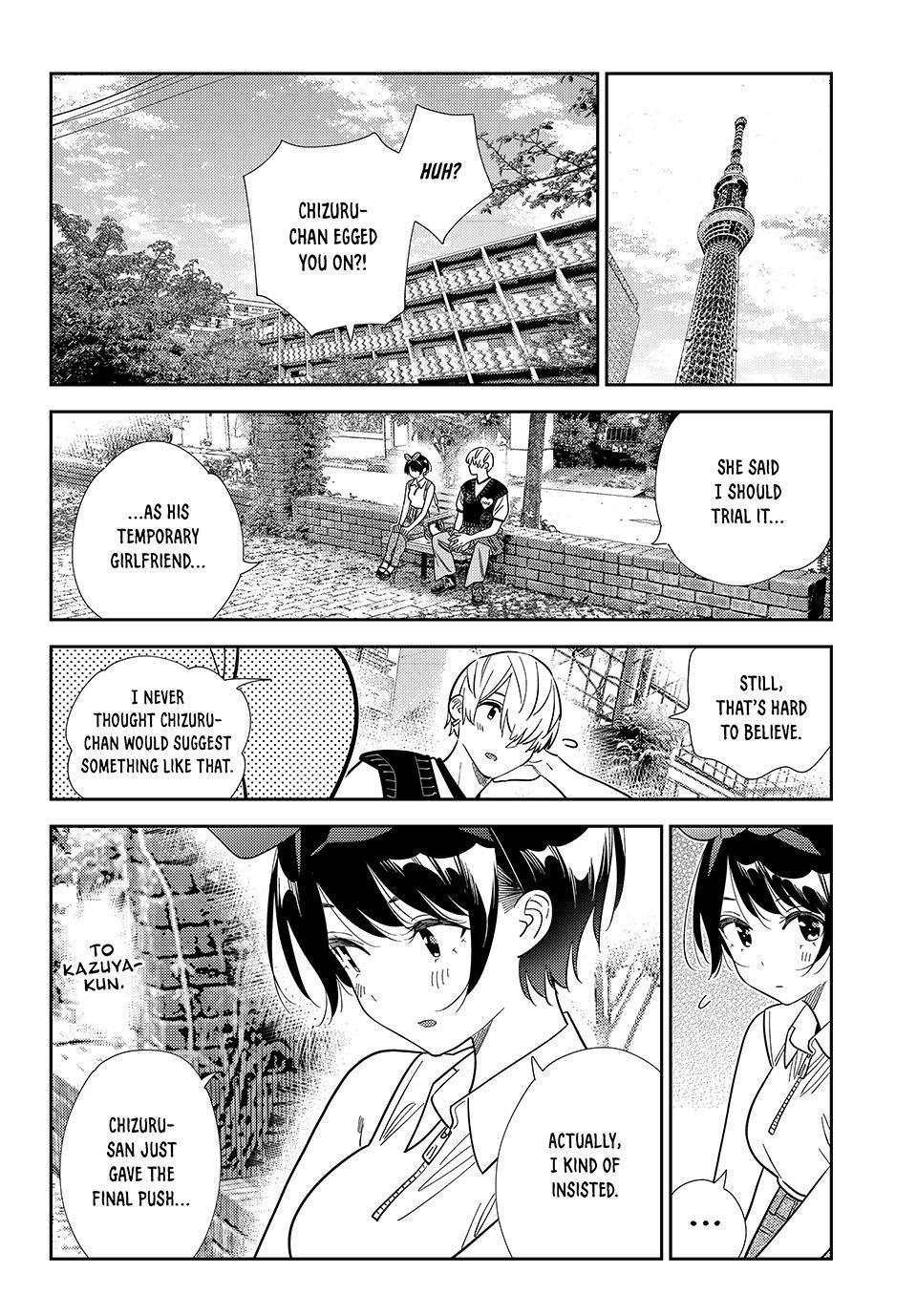 Rent-A-Girlfriend Chap 429 - Next Chap 430
