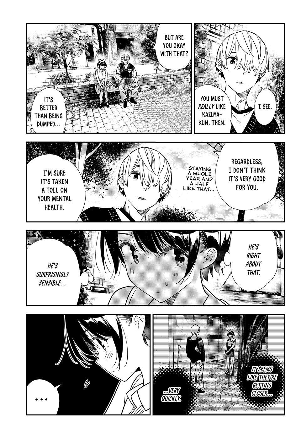 Rent-A-Girlfriend Chap 429 - Next Chap 430