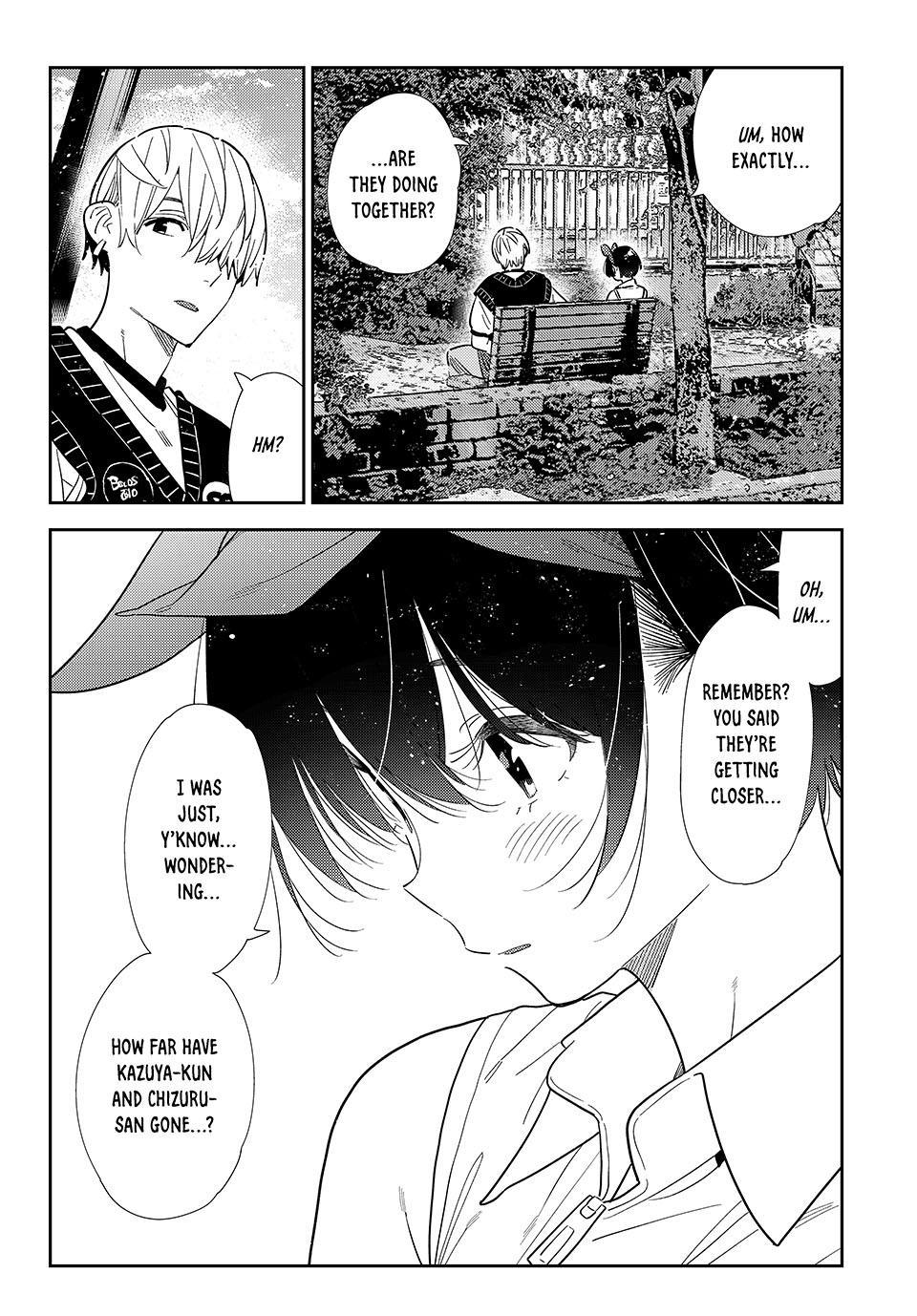 Rent-A-Girlfriend Chap 429 - Next Chap 430