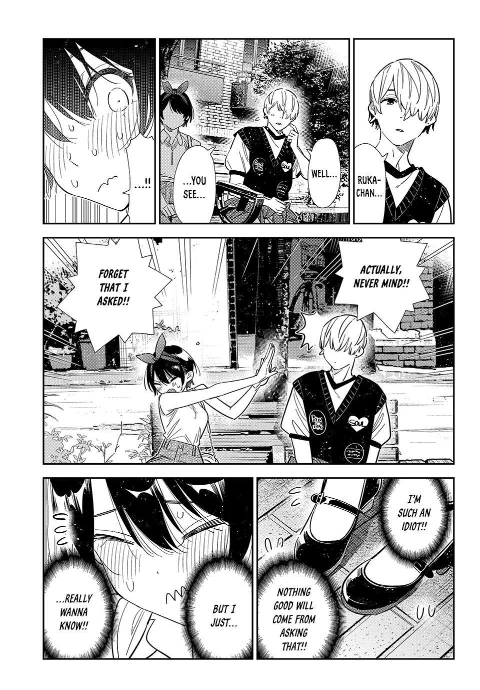 Rent-A-Girlfriend Chap 429 - Next Chap 430