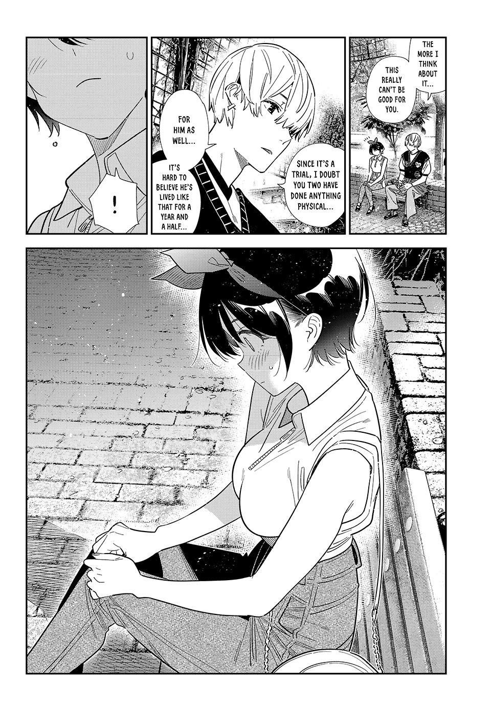 Rent-A-Girlfriend Chap 429 - Next Chap 430