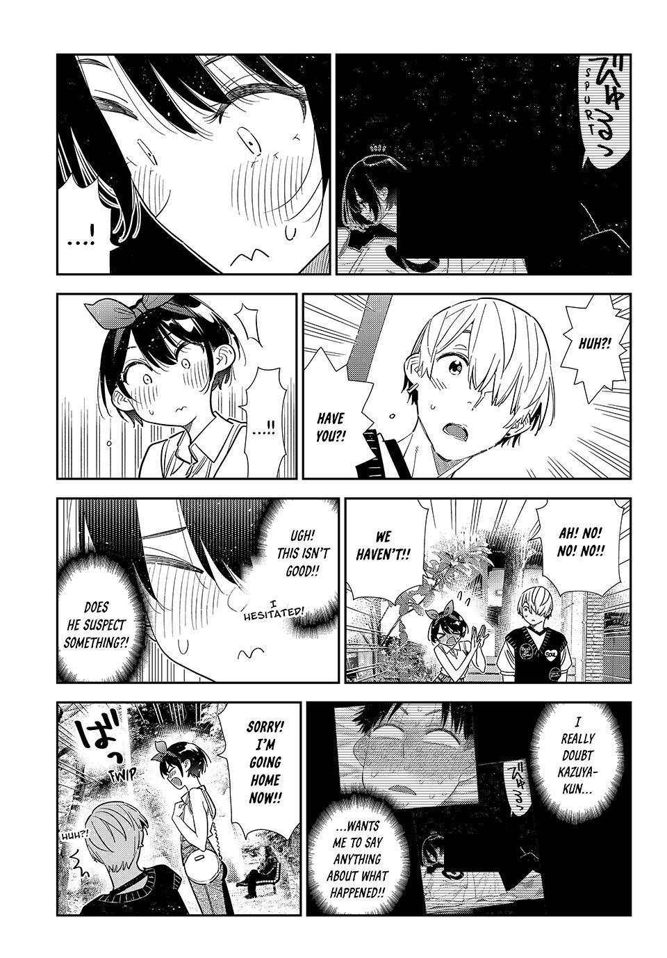 Rent-A-Girlfriend Chap 429 - Next Chap 430