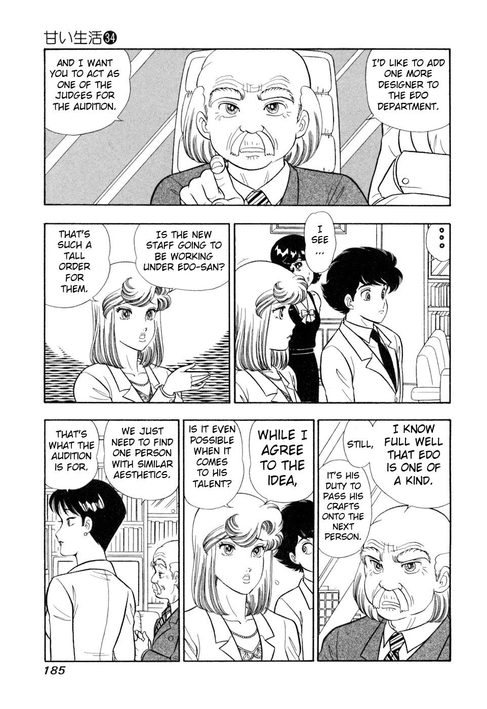 Amai Seikatsu Chap 409 - Next Chap 410