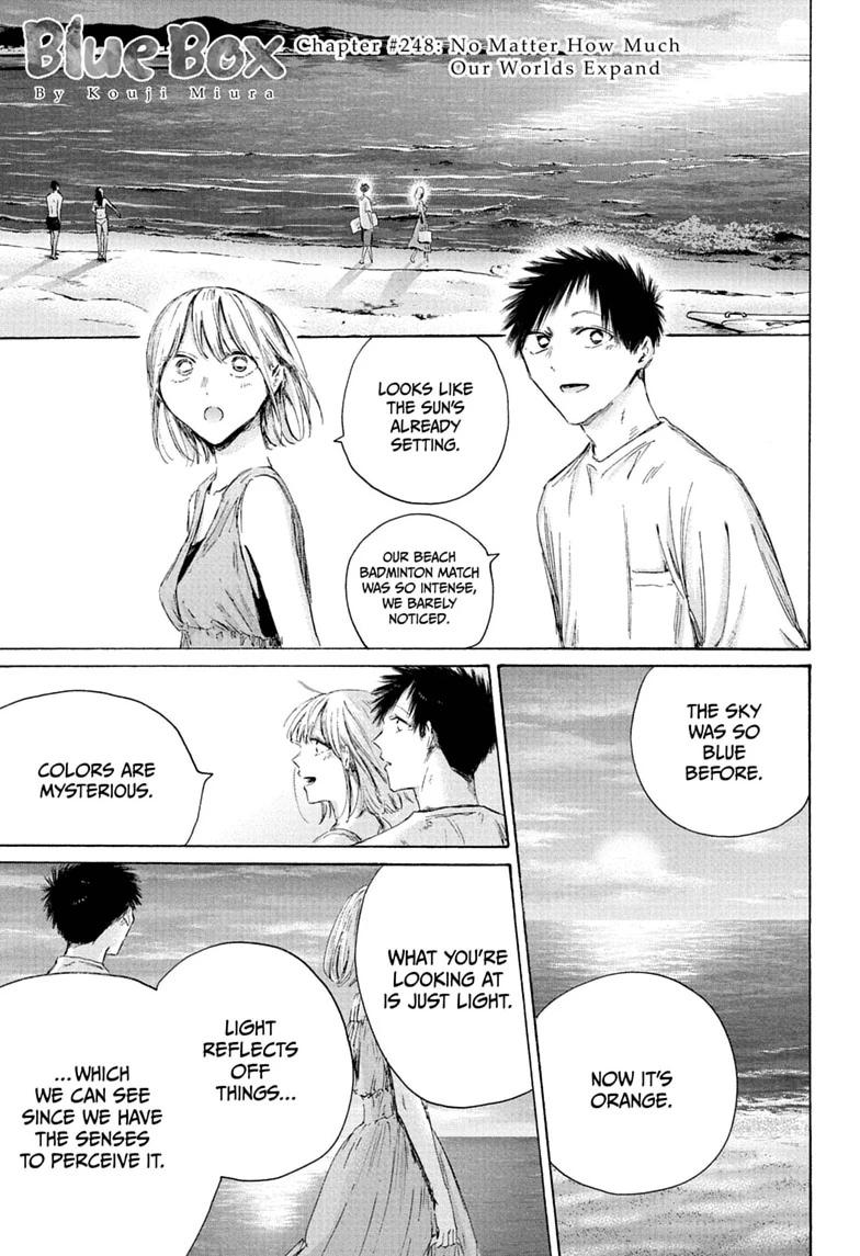 Blue Box Chap 248 - Next Chap 249