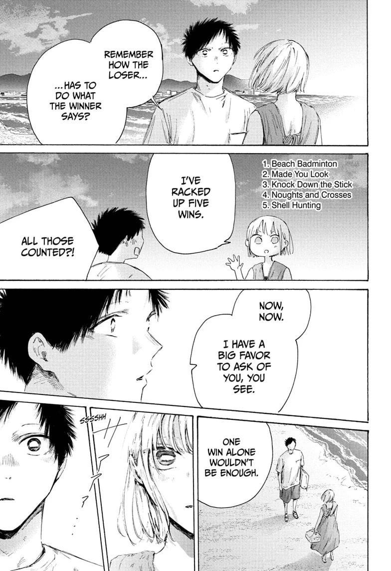 Blue Box Chap 248 - Next Chap 249