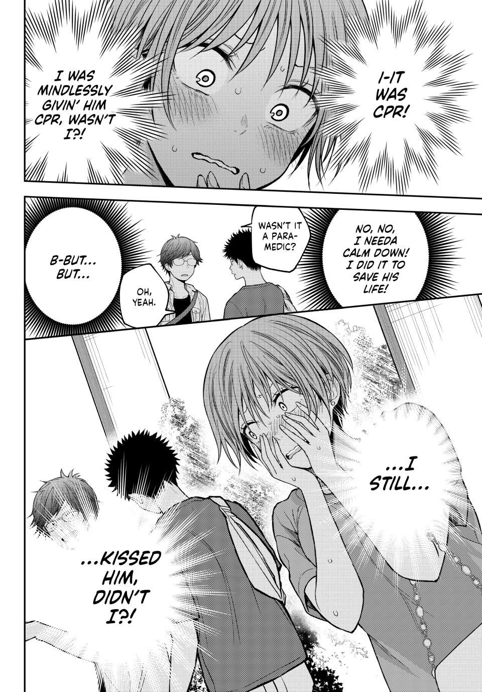Kuroiwa Medaka ni Watashi no Kawaii ga Tsuujinai Chap 227 - Next Chap 228