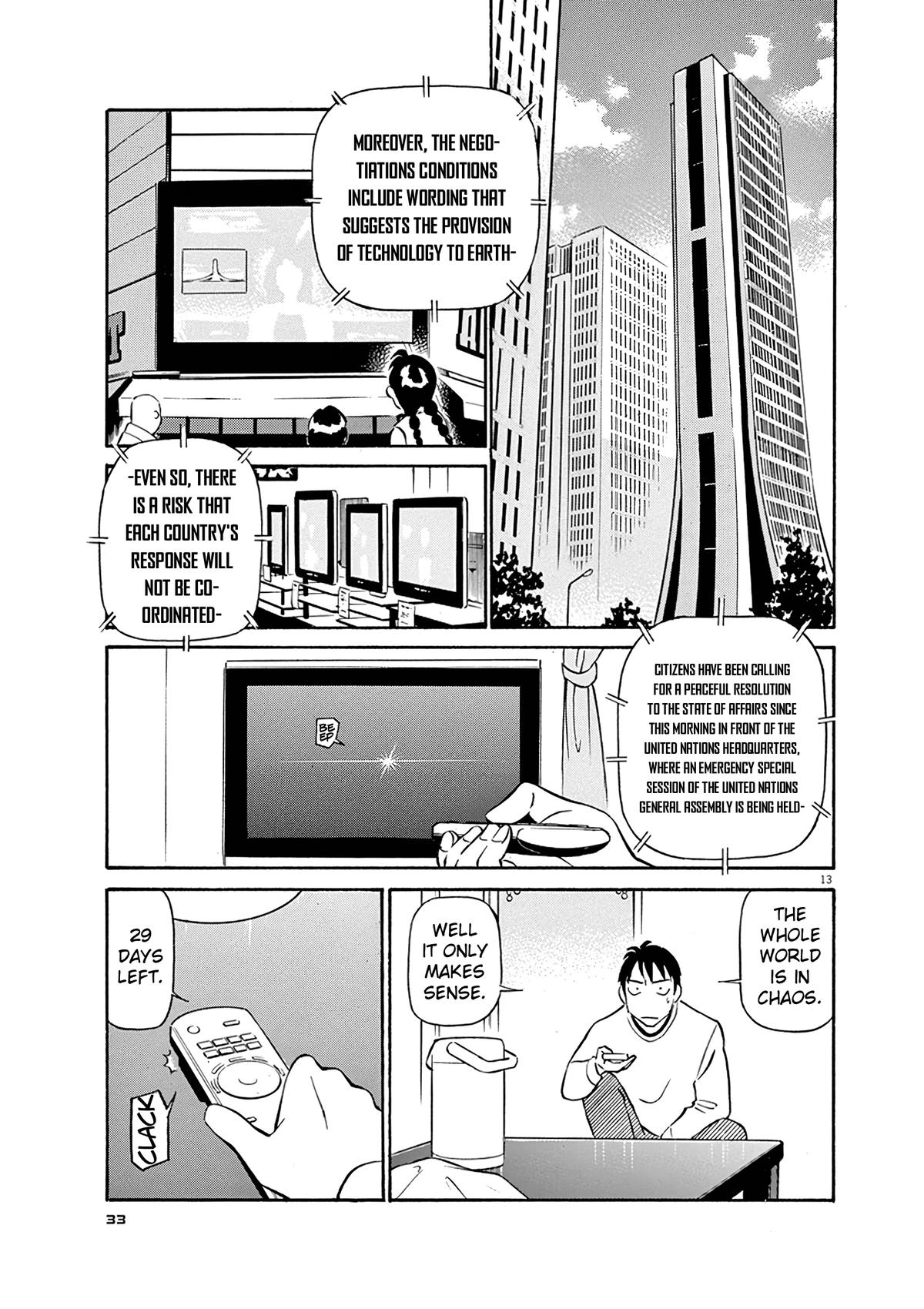 Birdy the Mighty Evolution Chap 122 - Next Chap 123